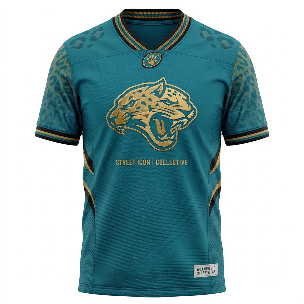 Unisex Football Fan Jersey, Breathable Mesh Game Day Athletic Shirt, Lightweight