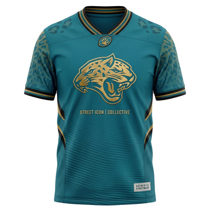 Unisex Football Fan Jersey, Breathable Mesh Game Day Athletic Shirt, Lightweight