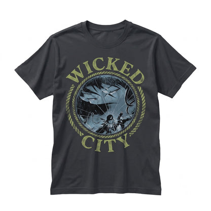 Wicked City Vintage 1980s Japanese Manga Retro Graphic Top Unisex TShirt