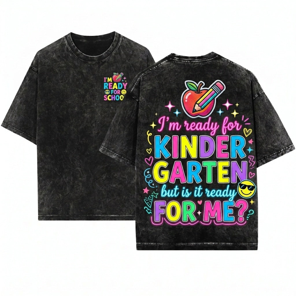 Im Ready For Back To School Grade PNG Bundle PreK Kindergarten First 1st 2nd 3rd 4th 5th But Is It Me Digital Graphic Graphic