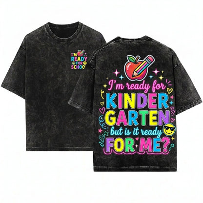 Im Ready For Back To School Grade PNG Bundle PreK Kindergarten First 1st 2nd 3rd 4th 5th But Is It Me Digital Graphic Graphic