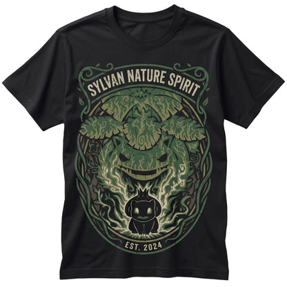 Grass Monster Anime Dark Botanical Vintage Y2K Sleeveless Graphic Vest Top Unisex TShirt