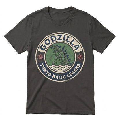 Vintage Retro Japanese Monster Movie Anime Dinosaur Graphic Unisex TShirt