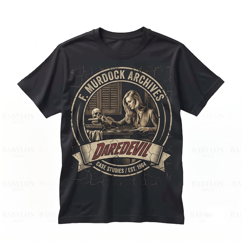 Vintage Karen Page Born Again Devil of Hells Kitchen Retro Comic Graphic Unisex TShirt