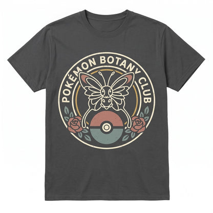 Beautifly Floral Butterfly Anime Vintage Y2K Retro Graphic Sleeveless Streetwear Unisex TShirt