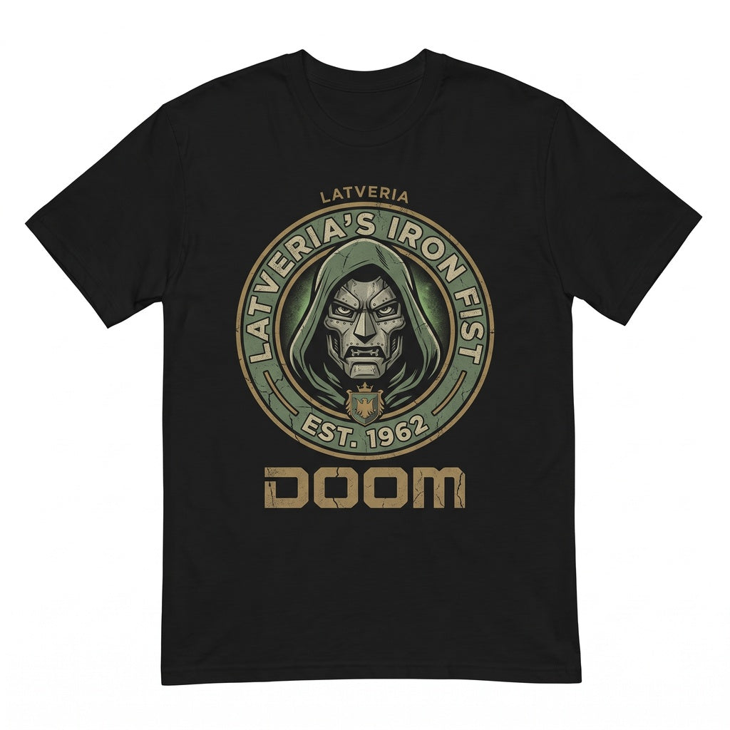 Vintage Doctor Doom Comic Graphic Sweatshirt, Retro Supervillain Doomsday Victor Von Doom Hoodie Apparel, Unisex TShirt