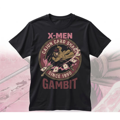 Oversized Mutant Kinetic Playing Cards Graphic Comic Strip 90s Vintage Apparel Unisex TShirt
