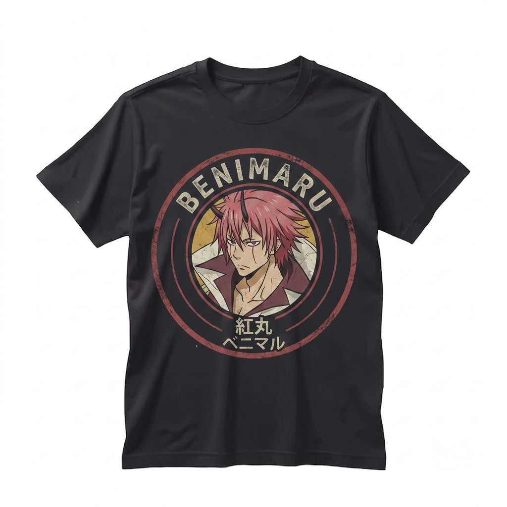 Japanese Flame Graphic Streetwear 100% Cotton Harajuku Casual Unisex TShirt