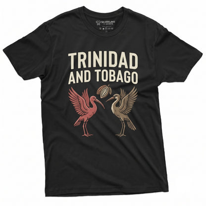 Trinidad and Tobago Patriotic Country Flag Logo Trini Gifts Unisex TShirt