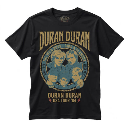 Duran Duran Vintage Concert Tour Retro Music Band Unisex TShirt