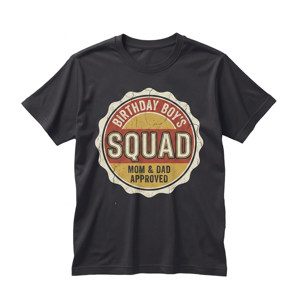 Matching Family Birthday Boy Group Party Apparel Unisex TShirt