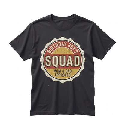 Matching Family Birthday Boy Group Party Apparel Unisex TShirt