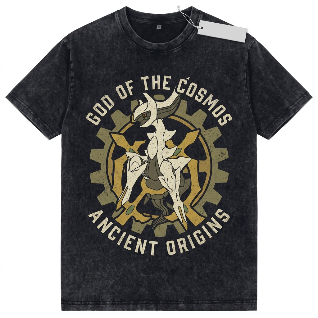 Arceus Anime Graphic Tank Vintage Y2K Retro Streetwear Sleeveless Top Unisex TShirt