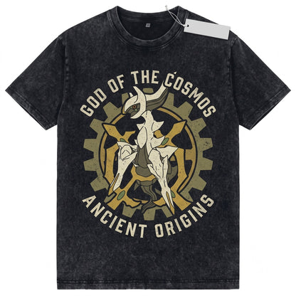 Arceus Anime Graphic Tank Vintage Y2K Retro Streetwear Sleeveless Top Unisex TShirt