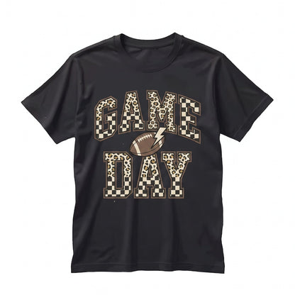 Game Day Baseball Season Checkered Mom Fan Lover Gift Graphic Apparel Unisex TShirt