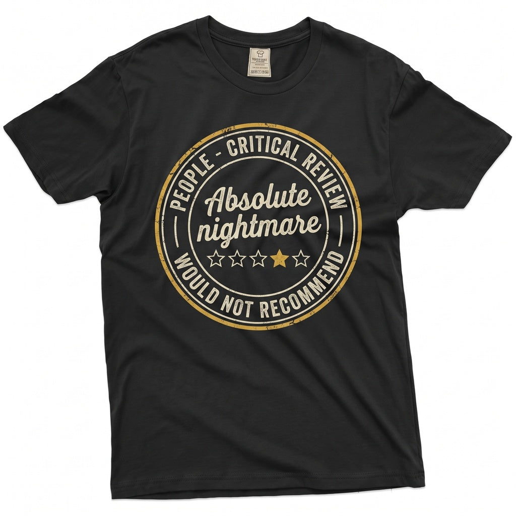 Introvert People Would Not Recommend Funny Sarcastic Slogan Graphic Gift Ideas Men Women Unisex TShirt