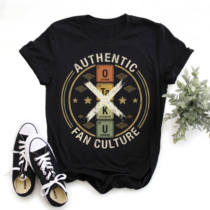 Otaku Periodic Table Science Anime Gift Costume Nerd Primary Elements Organic Chemistry Kawaii Video Game Japanese Manga Unisex
