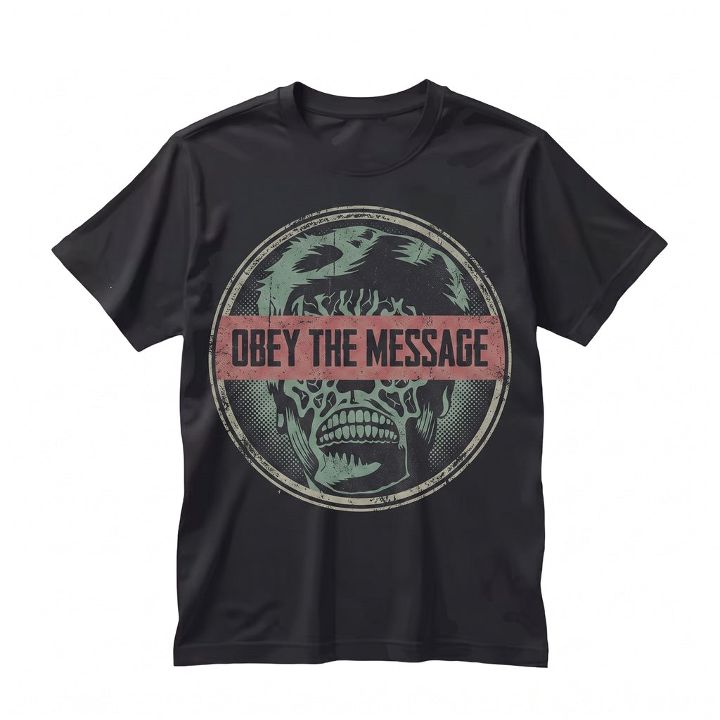 Vintage 1980s Cult Sci-Fi Film Graphic Apparel, Retro Dystopian Action Cinema Merchandise Unisex TShirt