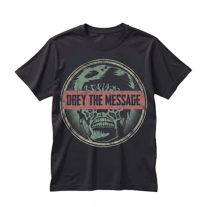Vintage 1980s Cult Sci-Fi Film Graphic Apparel, Retro Dystopian Action Cinema Merchandise Unisex TShirt