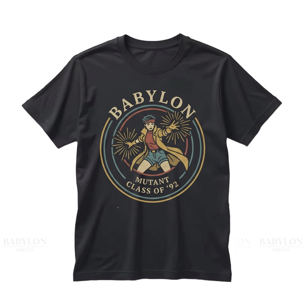 Vintage Jubilee 90s Mutant Superhero Graphic Retro Comic Book Apparel Birthday Gift Unisex TShirt