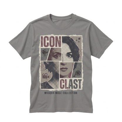 Vintage 90s Cult Movie Actress Retro Graphic Heavyweight Cotton Unisex TShirt