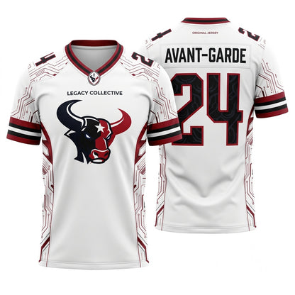 Unisex Football Fan Jersey - Breathable Lightweight Mesh Athletic Game Day Shirt