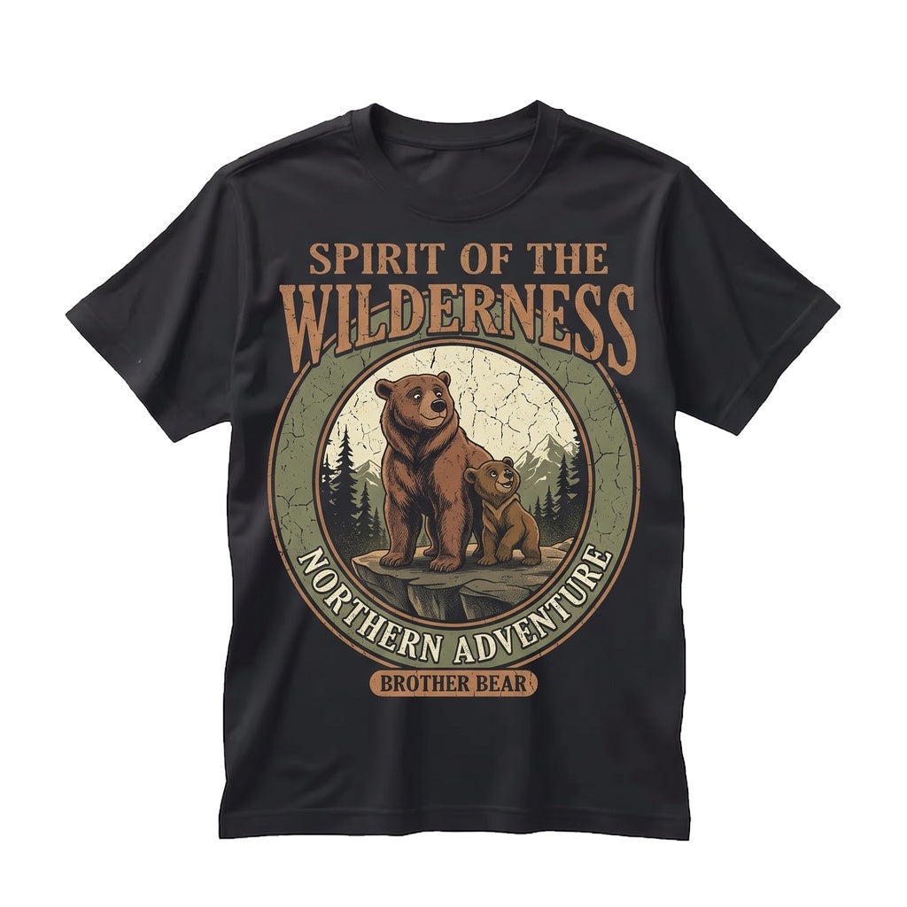 Retro Kenai Koda Brotherhood Family Vacation Wildlife Park Top Unisex TShirt