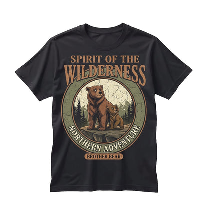Retro Kenai Koda Brotherhood Family Vacation Wildlife Park Top Unisex TShirt