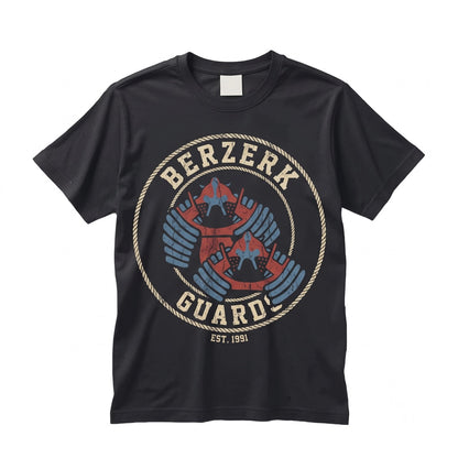 Bezerk Edgy Grunge Dark Gothic Alternative Streetwear Graphic Unisex TShirt