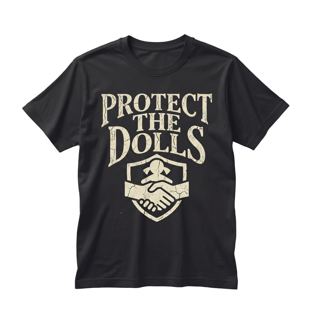 Protect The Dolls Trans LGBTQ Pride Lesbian Equality Inclusive Funny Unisex TShirt