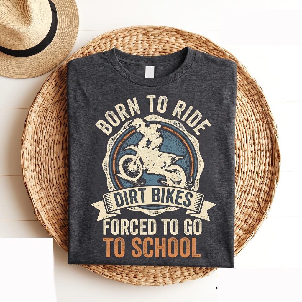 Funny Dirt Bike Enduro Rider Motorcycle Motocross Freestyle Off Road Competition Gifts Unisex TShirt