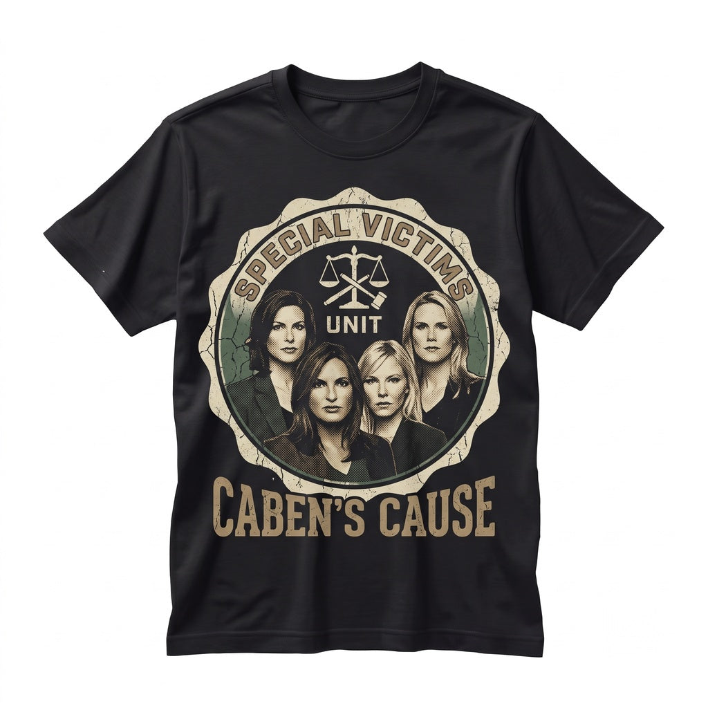 Cabenson Olivia Benson Alex Cabot Vintage Graphic Tee Gift For Women Men Unisex TShirt