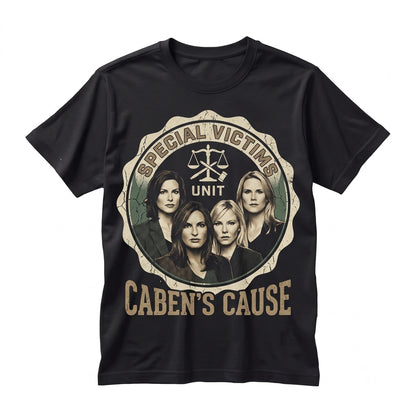 Cabenson Olivia Benson Alex Cabot Vintage Graphic Tee Gift For Women Men Unisex TShirt