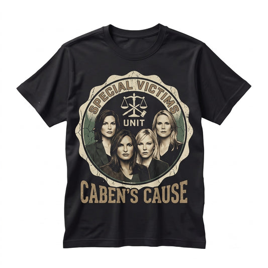 Cabenson Olivia Benson Alex Cabot Vintage Graphic Tee Gift For Women Men Unisex TShirt