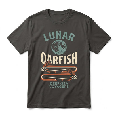 Three Oarfish Lunar Deep Sea Marine Biology Diver Rare Ocean Animal Creature Apparel Unisex TShirt