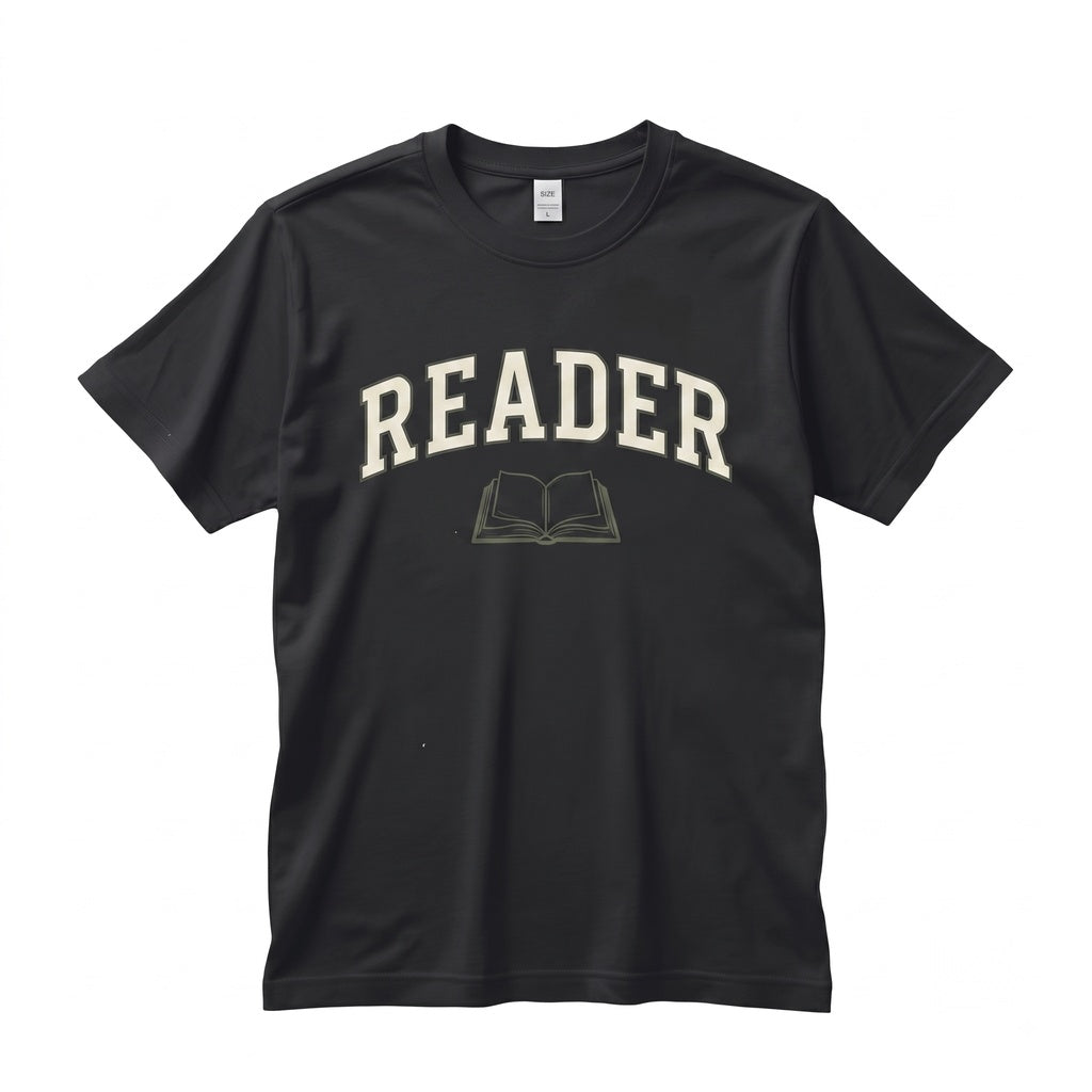 Cozy Varsity Bookworm Reader Literary Crewneck Pullover Novel Lover Gift Unisex TShirt