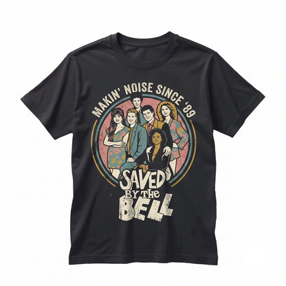 Vintage 90s Retro Bayside High School Sitcom Nostalgia Graphic Unisex TShirt