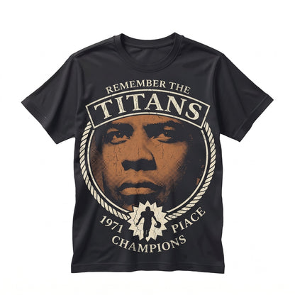 Vintage 1971 Alexandria High School Football Team Graphic Apparel, Sports Fan Cotton Unisex TShirt