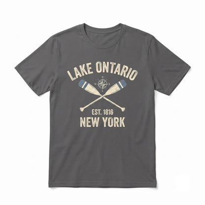 Lake Ontario New York Boating Life Vacation Gift Apparel Unisex TShirt