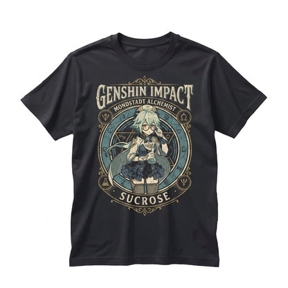 Sucrose Anime Alchemist Graphic Ultra Cotton Unisex TShirt