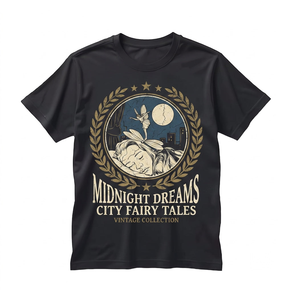 Dream Fairy Fantasy Art Lover Gift Graphic Aesthetic Enchanted Apparel Unisex TShirt