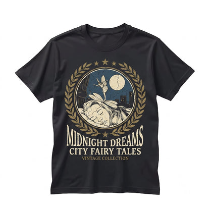 Dream Fairy Fantasy Art Lover Gift Graphic Aesthetic Enchanted Apparel Unisex TShirt