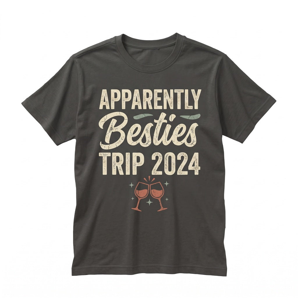 Besties Trip 2025 Tank Top Girls Vacation Racerback Weekend