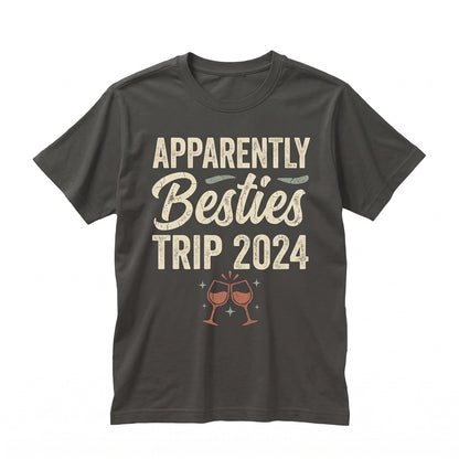 Besties Trip 2025 Tank Top Girls Vacation Racerback Weekend