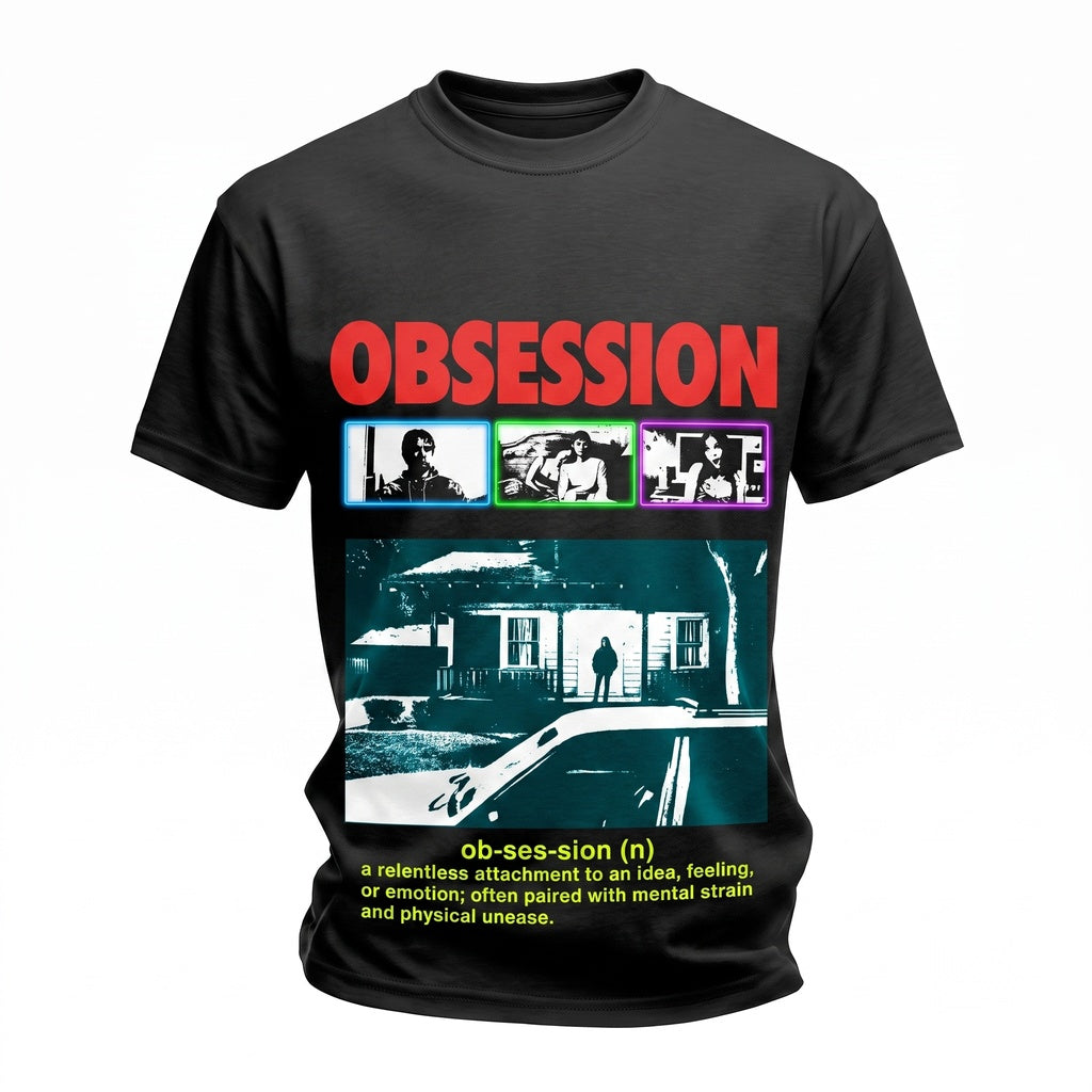 Obsession 2026 Gothic Horror Vintage Thriller Graphic Movie Unisex TShirt