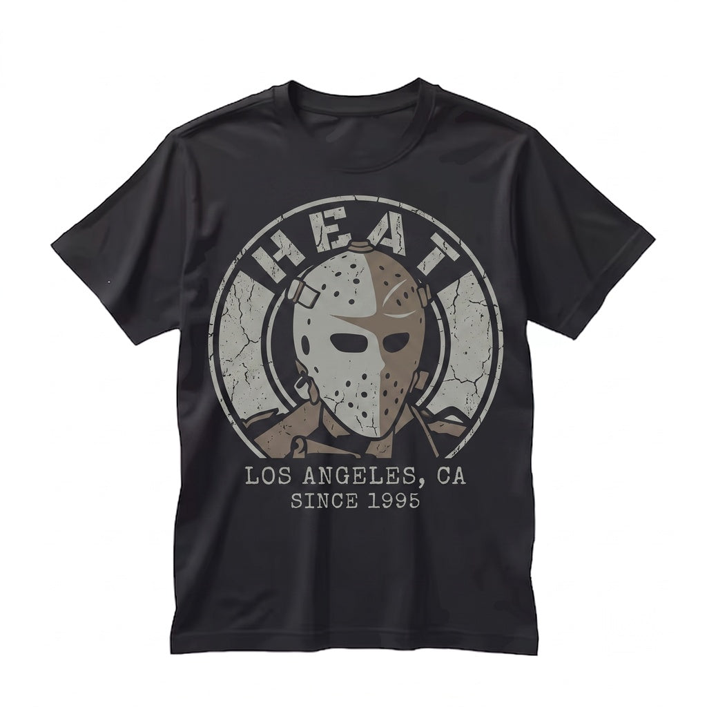 Vintage 1990s Action Movie Streetwear Heat Graphic Unisex TShirt