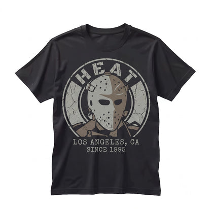 Vintage 1990s Action Movie Streetwear Heat Graphic Unisex TShirt