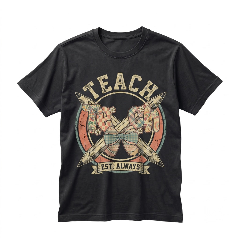 Cute Floral Teach Appreciation Gift Funny Educator Unisex TShirt