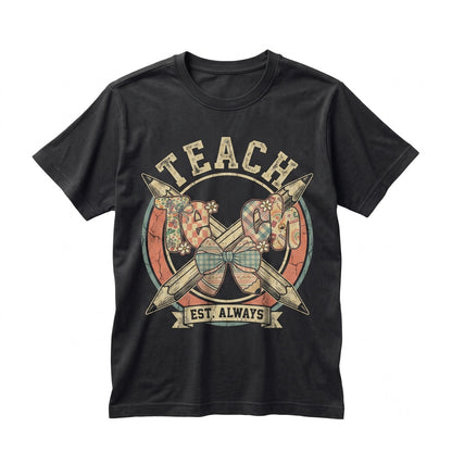 Cute Floral Teach Appreciation Gift Funny Educator Unisex TShirt