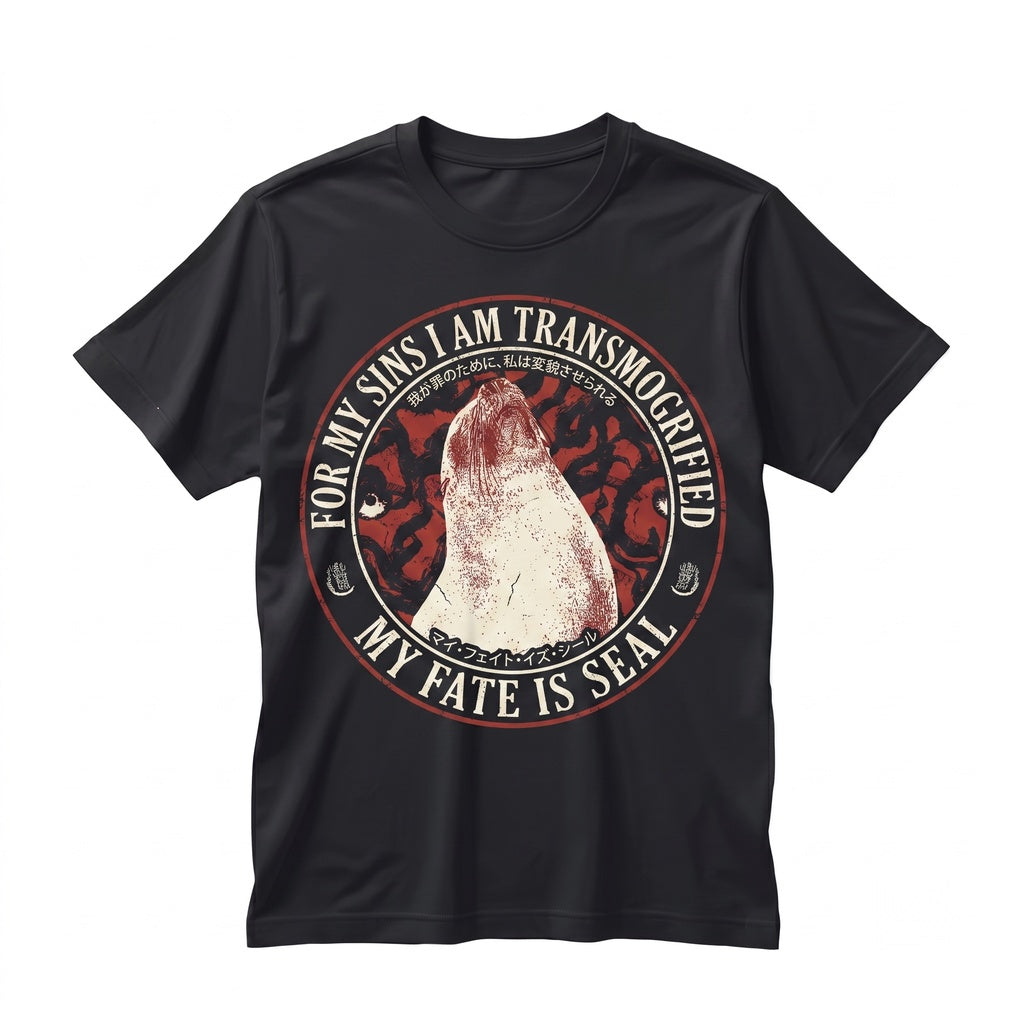 My Fate is Sealed Graphic Art Print Graphic Unisex TShirt